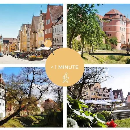 Stylisches Mit Terrasse In Der Altstadt Von 公寓 *